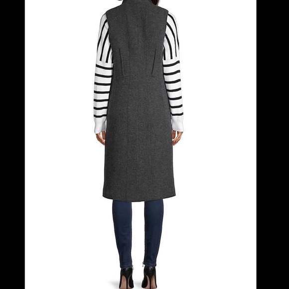 🔥🔥🔥 Rag & Bone Faye Loneline Double Breasted Wool Coat - Picture 3 of 4